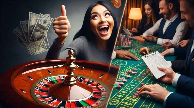 Ilustrasi dokumen syarat dan ketentuan platform hiburan digital kicau4d